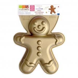 Silikonform - ScrapCooking - Pepparkaksgubbe