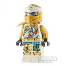 LEGO Ninjago Minifigure Zane Crystalized