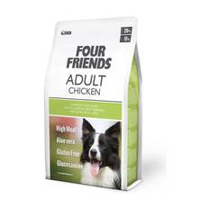 FourFriends Dog Adult Chicken - Helfoder Hund - 3 kg