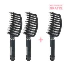 Curved Paddle Brush - Køb 2 stk, få 1 stk gratis