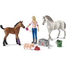 Schleich Farm World Veterinärbesök