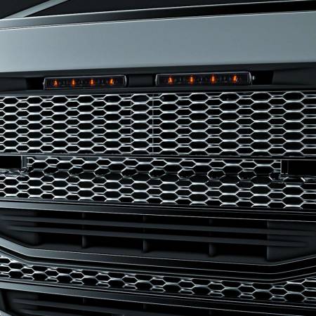 Strands LED-Rampspaket 2X Dark Knight NUUK 14", Volvo FH 2021-2024