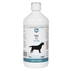 MINDST HOLDBAR 05/2025. ScanVet Kalm. Tilskudsfoder mod uro hos hund og kat. 1000 ml
