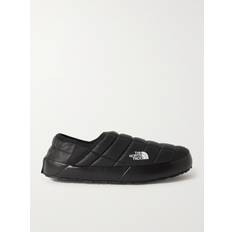 The North Face - ThermoBall Fleece-Lined Quilted Recycled Ripstop Mules - Men - Black - US 10