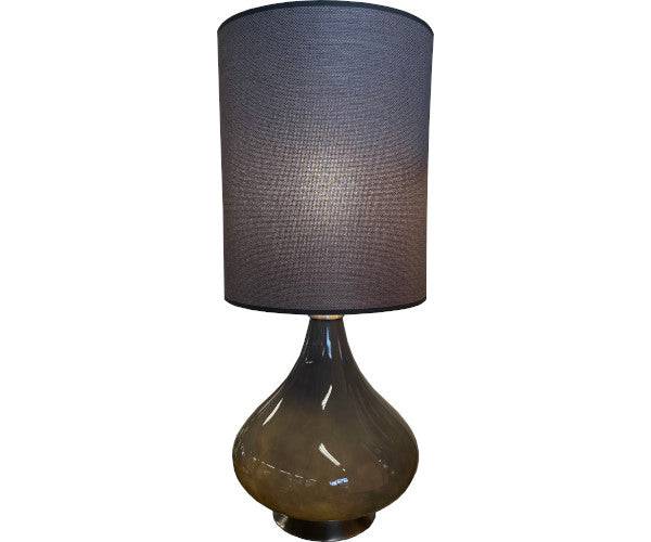 Flavia Mini bordlampe - grå - dream marengo skærm