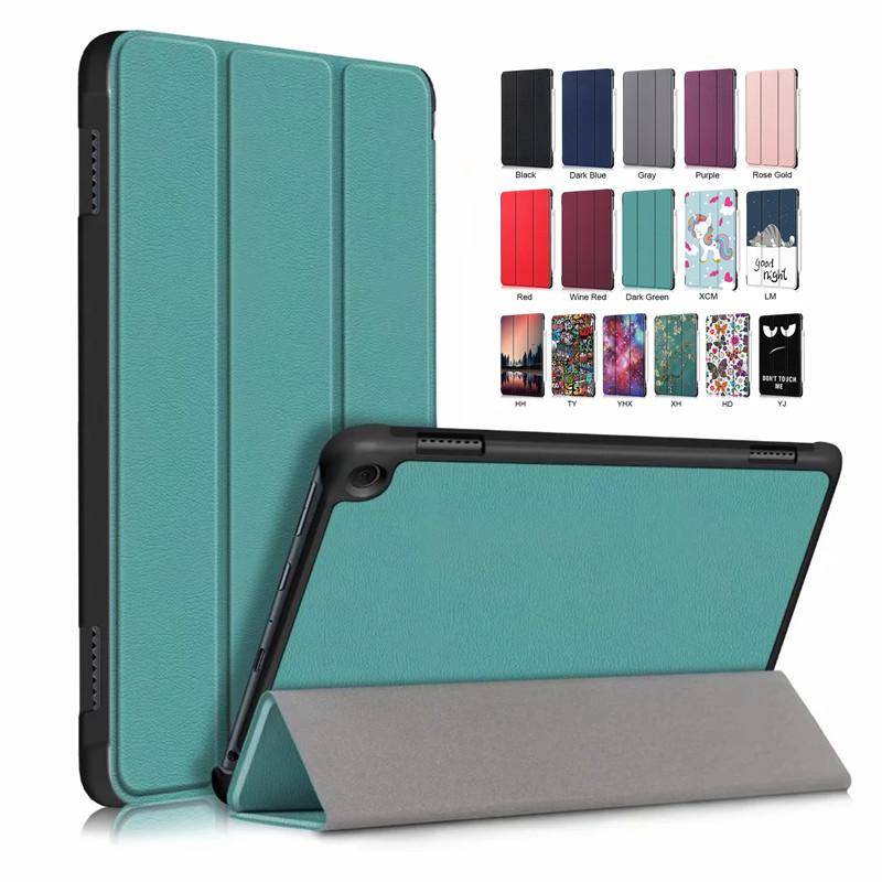 Fodral för Amazon Fire Hd 8 Plus 2020 Tablet Kids Magnetic Smart Cover Funda Para Tablet för Kindle Fire HD 8 HD8 2022 Cover