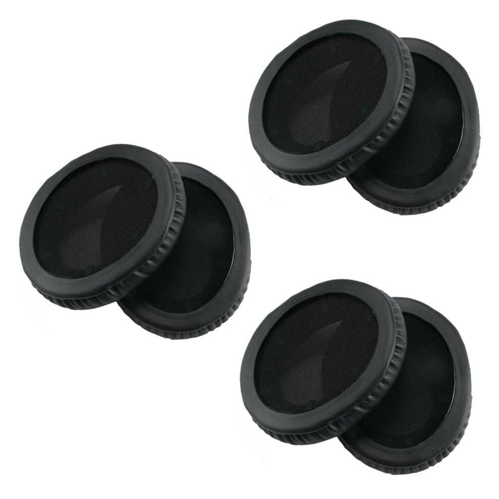 3 Pair for Headset Hyperx Cloud Ii Khx-Hscp- Headphones Ear Pad Ear Cups