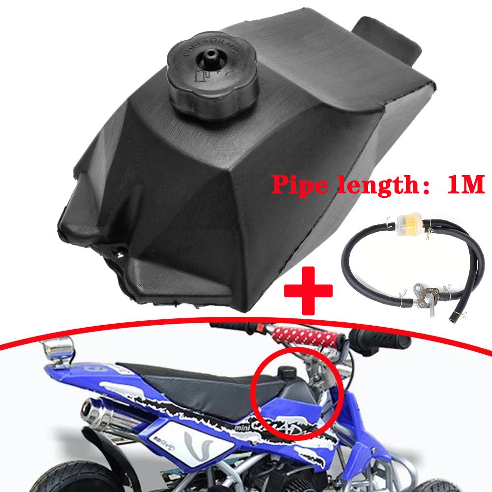 Gas Petrol Fuel Tank for 2 Stroke 47cc 49cc Mini Moto ATV Motorcycle Quad Dirt Pocket Bike Minimoto Motocross