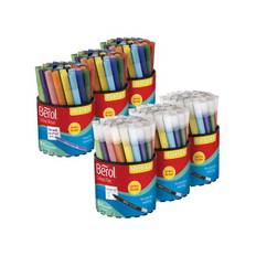 Fiberpenna Berol Storpack Fine Broad 25