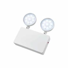 Sylsafe Twin Flood LED Nödljus 2x3W