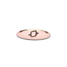 de Buyer Kupfer Deckel 12 cm mit Gusseisengriff