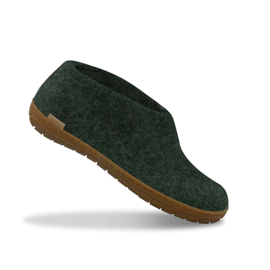 Glerups Sko m. gummisål - forrest (unisex) 41