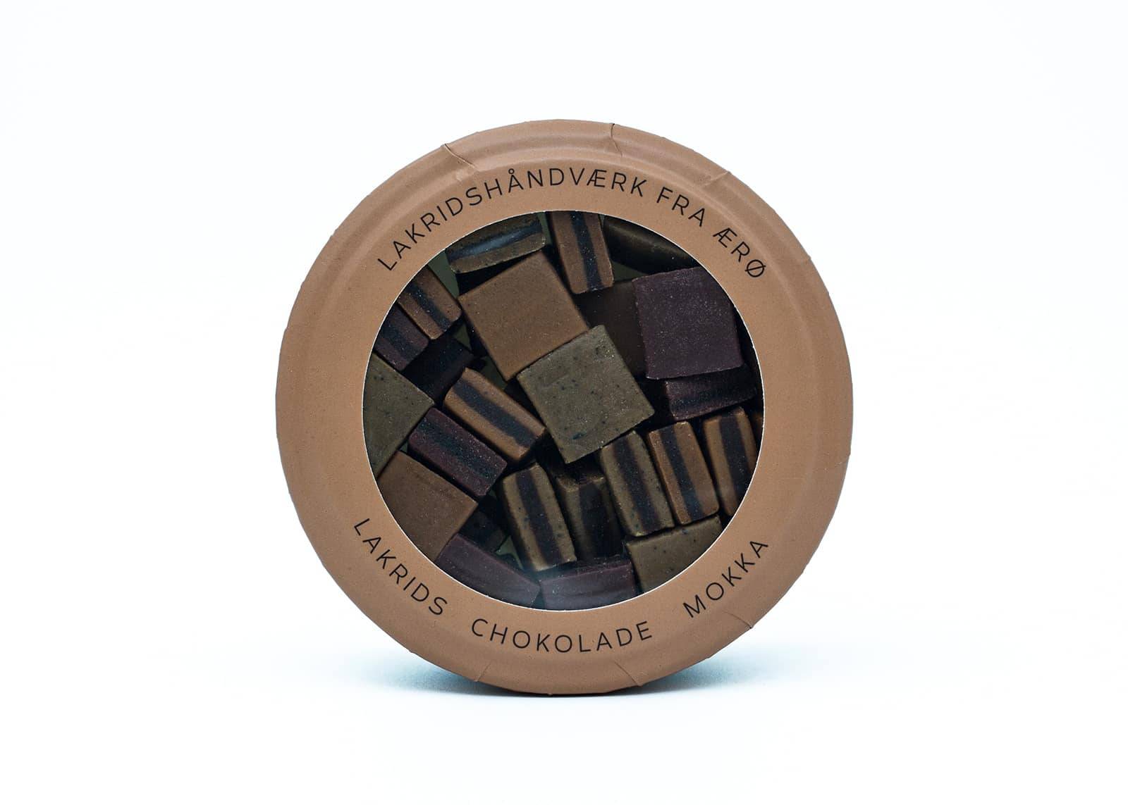 Lakridskonfekt - Lakrids chokolade mokka