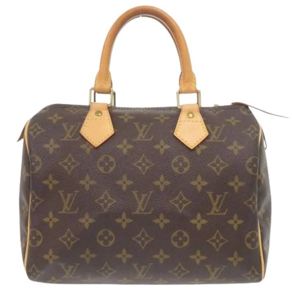 Louis Vuitton Vintage - Pre-owned Speedy 25 Handbag Vintage - Dam - ONE Size - Läder