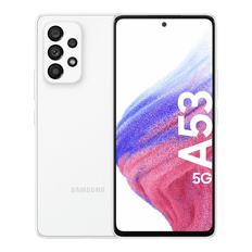Samsung Galaxy A53 5G 128 GB / Okej skick / Vit