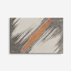 Abstrakta Penseldrag Canvas
