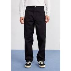 Carhartt WIP SIMPLE PANT - Bukser - black rinsed