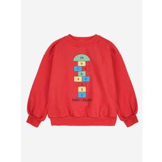 Bobo Choses Hopscotch Sweatshirt Red  Red 6-7 Years  Rød  6-7 år  mand
