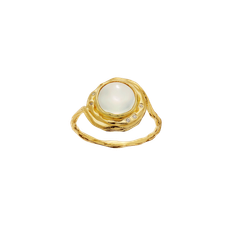 Zahra Ring Maanesten - Smykker & accessories i dansk design - 57