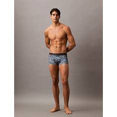 Low Rise Trunks - Micro Stretch - Blue - L