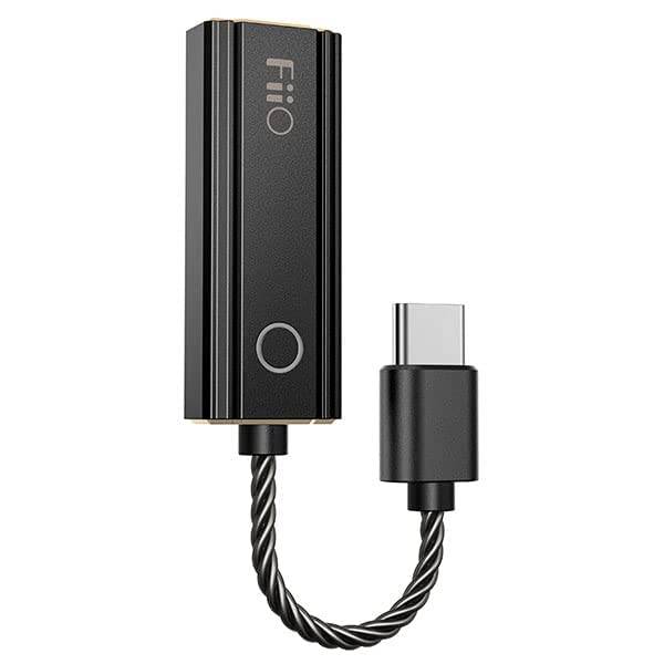 FiiO KA1 authorized store Integrated DAC chip ES9281AC PRO DSD256 MQA renderer Type-C [Domestic product] PCM384kHz/32bit
