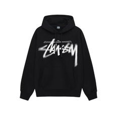 Stüssy Dizzy Stock Hoodie "Black" - XL