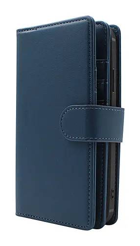 Skimblocker iPhone 11 (6.1) XL Magnet Mobilcover (Petrol)