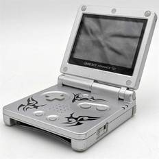 Gameboy Advance SP - Model AGS-101 - Tribal - Konsol - SNR XEH50386348 (B Grade) (Genbrug)