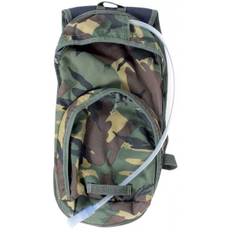 Web-Tex drikkerygsÆk\/Hydration pack i camo.