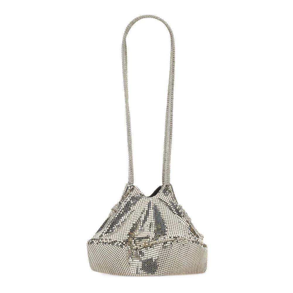 Kara Shoulder Bags - Tasker - Dame - Grå - ONE SIZE - Uld