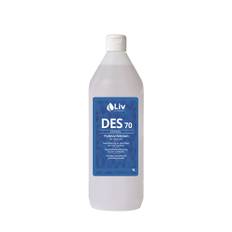 Ytdesinfektion Liv 70% - 1000ml flaska rena ytor CE