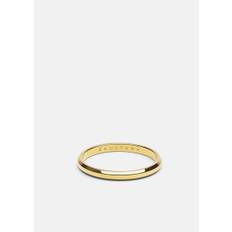 Skultuna Icon Ring Thin - Gold Plated - Ø: 18mm