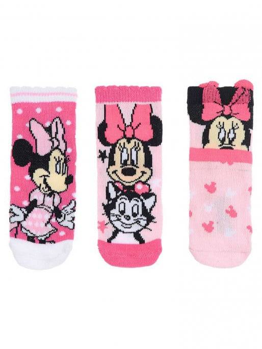 Disney Mimmi Pigg babysockor 6/12 månader