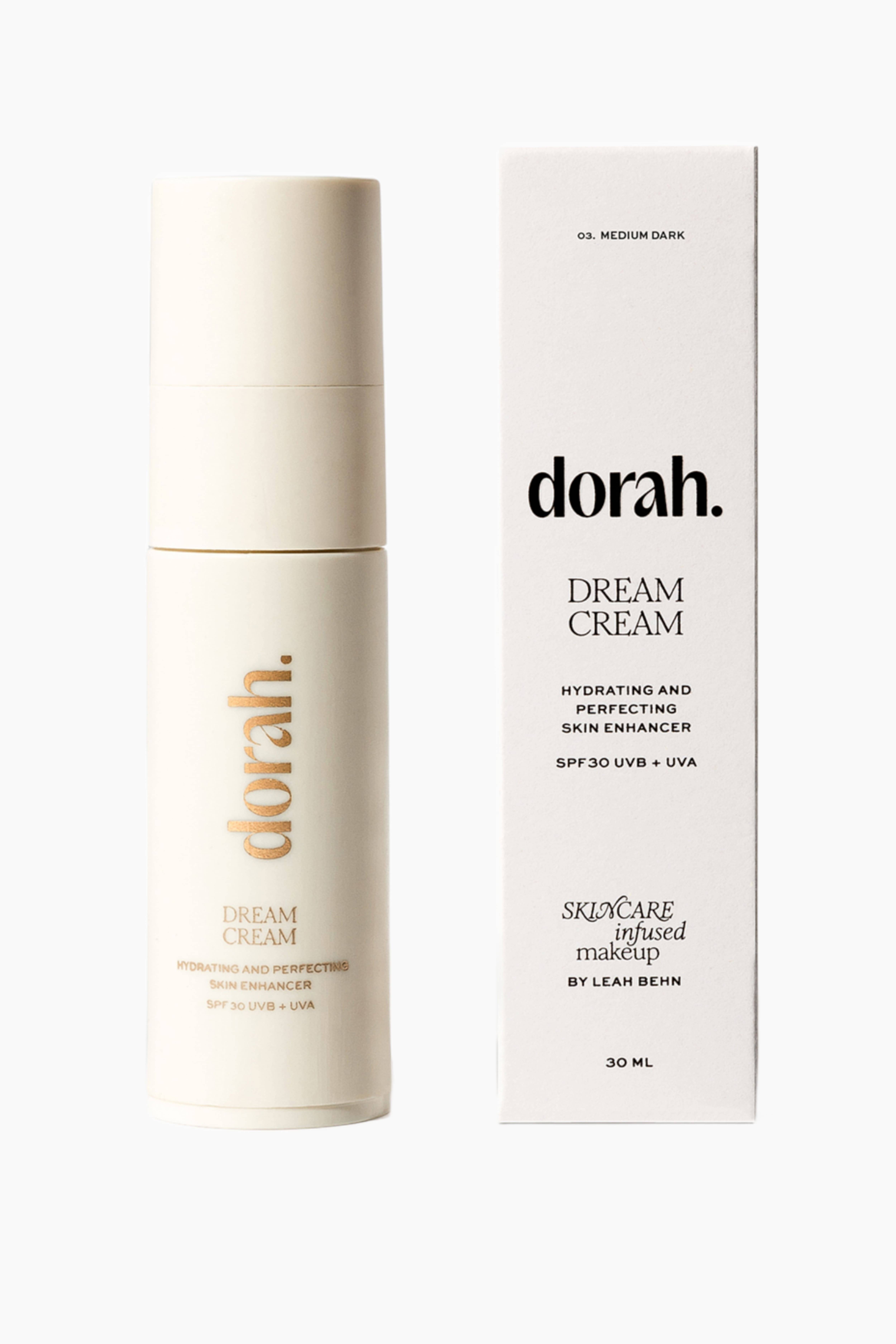 Dorah. - Dream Cream - Medium Mörk (one size)