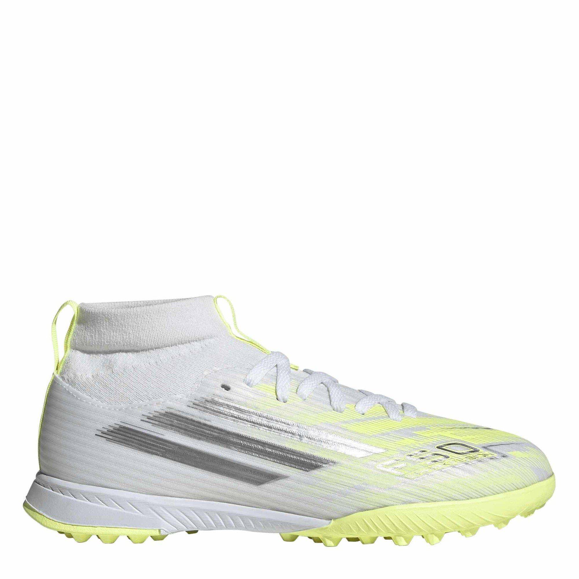 Adidas Kids' F50 Sparkfusion League Astro Turf Football Boot