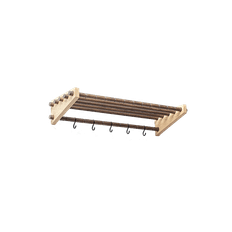 Moodrack Hattehylde - Egetræ, 78 cm