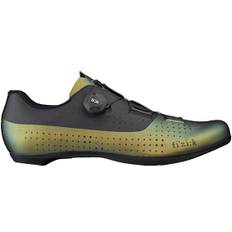 R4 Tempo Overcurve Wide Road Shoes - Iridescent Green/Black