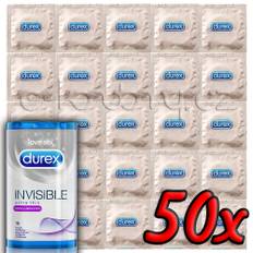 Durex Invisible Extra Lubricated 50 pack