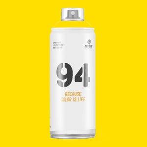 MTN 94 Sprayfärg 400ml Light Yellow*