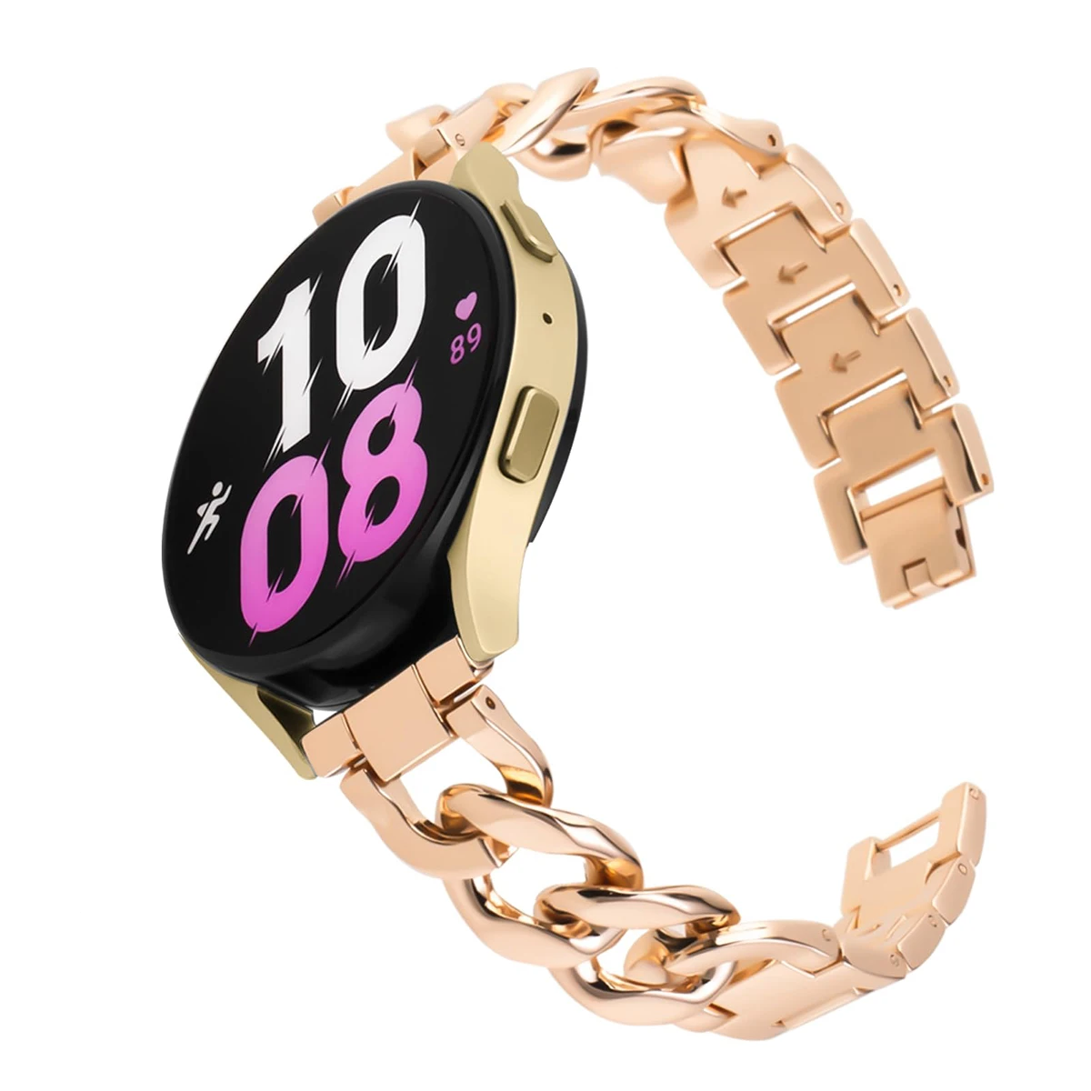Braided Chain Bracelet Xiaomi Watch 2 Pro Roséguld