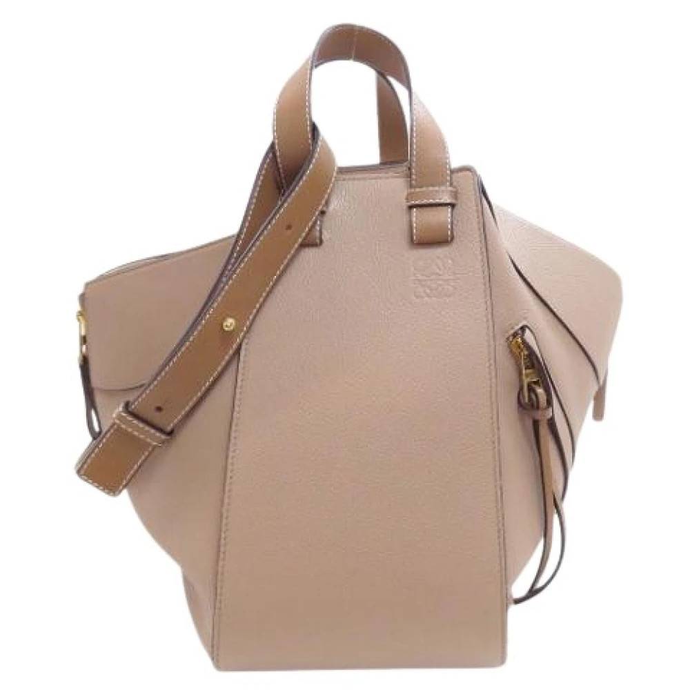 Loewe Pre-owned - Pre-owned Läderhandväska Vintage - Dam - ONE Size - Läder