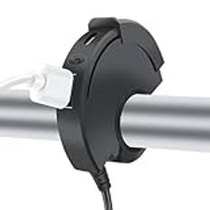 Iouyjiu USB Motorcykel Laddare Port, Motorcykel USB Port,30W bärbar motorcykeltelefonladdare USB - Motorcykeltillbehör, dammsäker Qc3.0 snabbladdare för telefoner/surfplattor/GPS