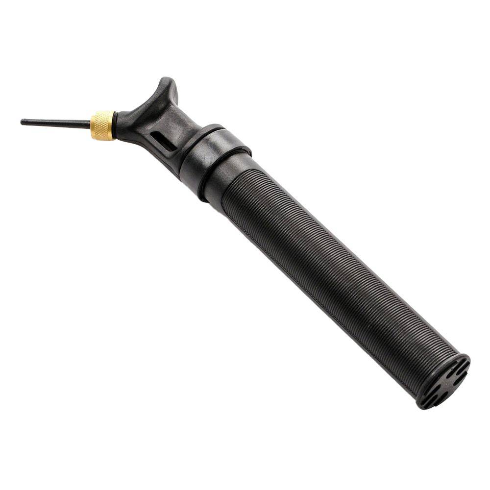 Meteor Double Action Ball Pump One Size svart