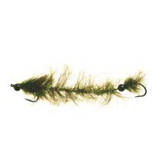 Unique Flies Børsteorm (Olive)