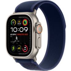 Apple Watch Ultra 2 (2024) | GPS + Cellular | naturlig | Trail Loop blau M/L