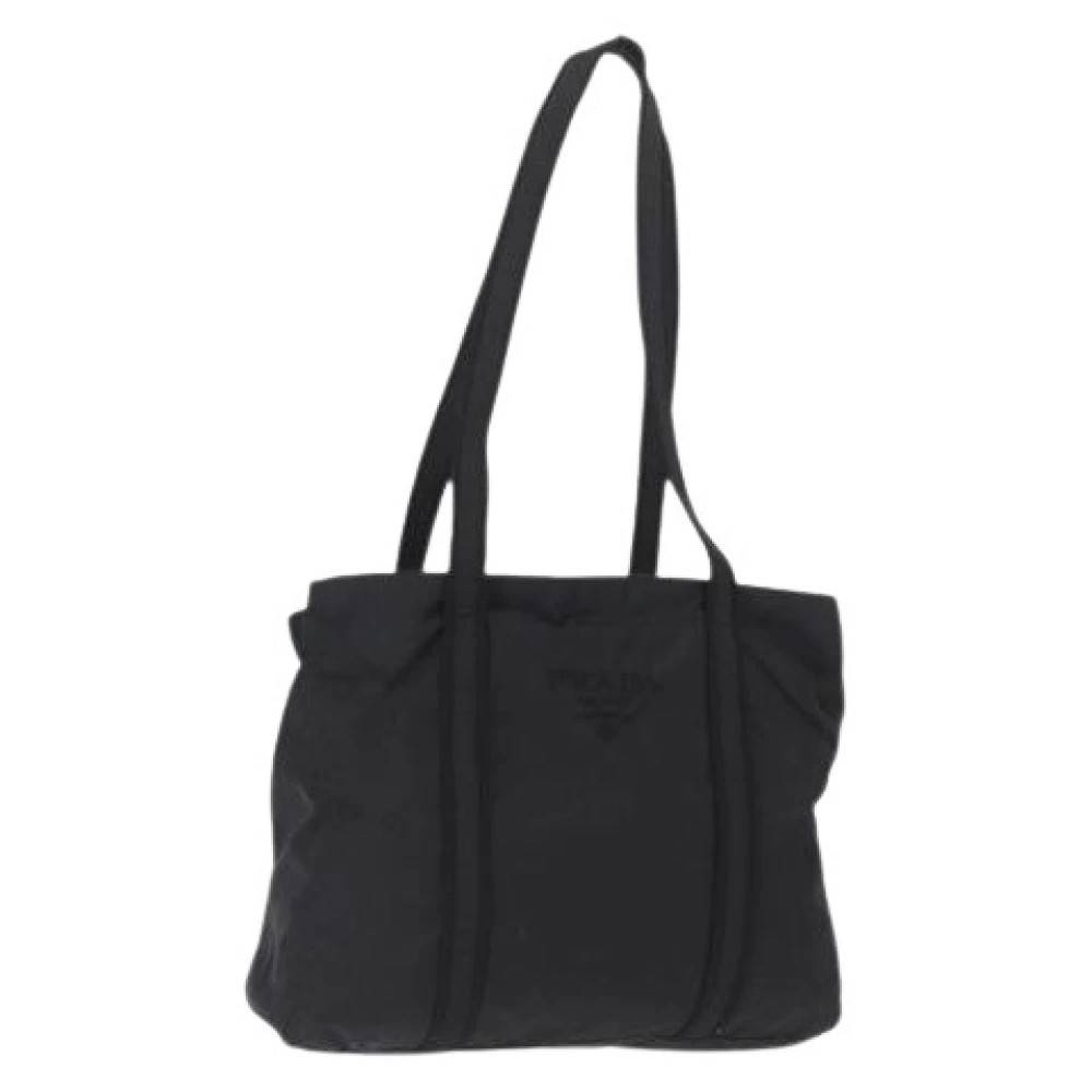Prada Vintage - Pre-owned Nylon Tote Bag Vintage - Dam - ONE Size - Nylon
