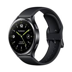 Xiaomi Watch 2 Black Case With Black TPU Strap - Fyndvara