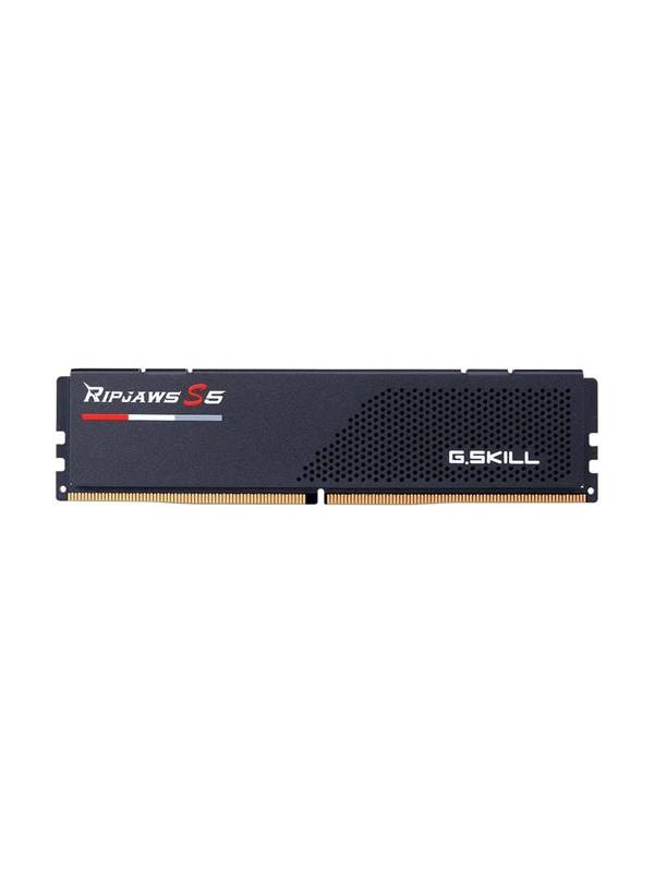 G.Skill Ripjaws S5 DDR5-6000 - 16GB - CL36 - Single Channel (1 pcs) - AMD EXPO & Intel XMP - Sort