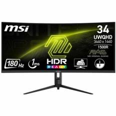 Skærm MSI MAG 342CQR E2 34" 180 Hz