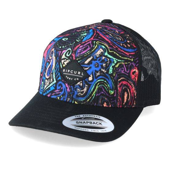 Rip Curl - Multi trucker Keps - Kids Yardage Boy Purple Trucker @ Hatstore
